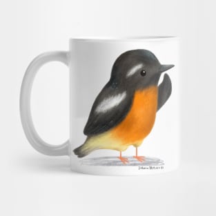 Mugimaki Flycatcher Bird Mug